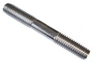 SDESS1/4C1.12-FB 1/4-20 X 1.12 DOUBLE END STUD SS FULL BODY TOE = .187" AND .625"